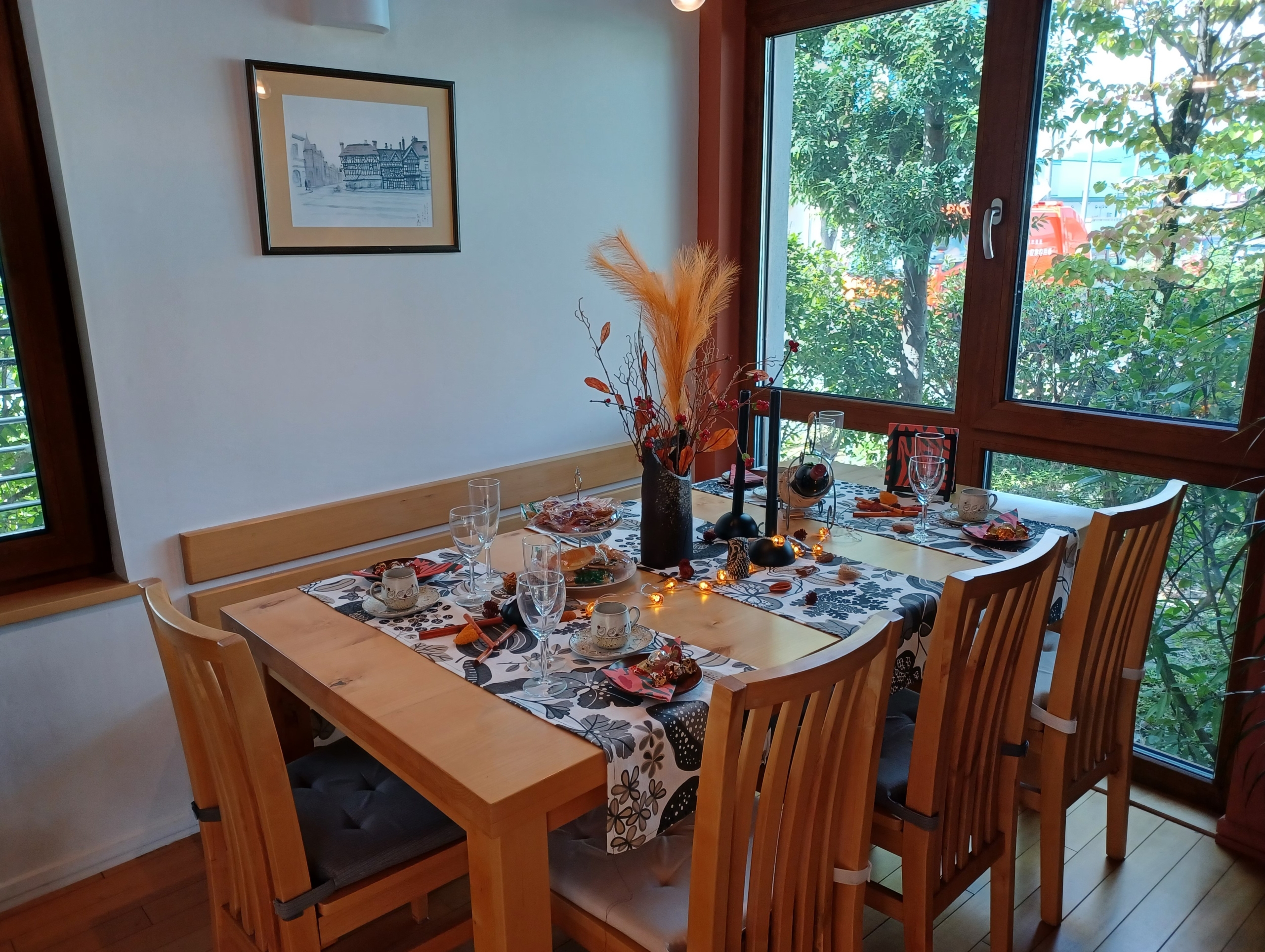 大豆島展示場 屋内のようす