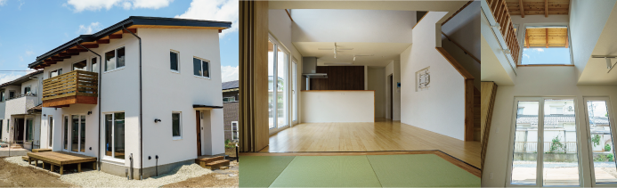 GX志向型住宅完成写真
