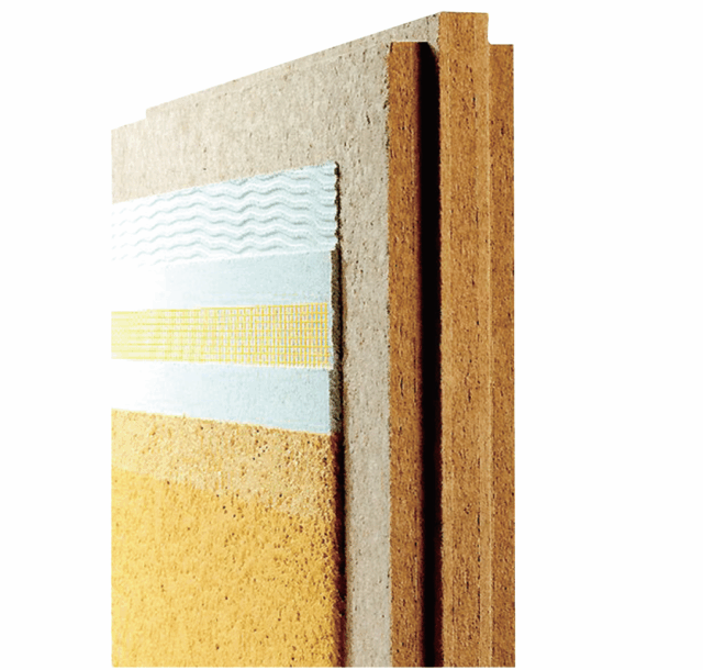 PAVATEX (wood fiber)